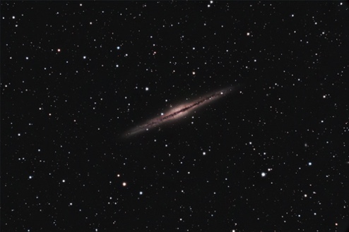 NGC 891 Galaxy